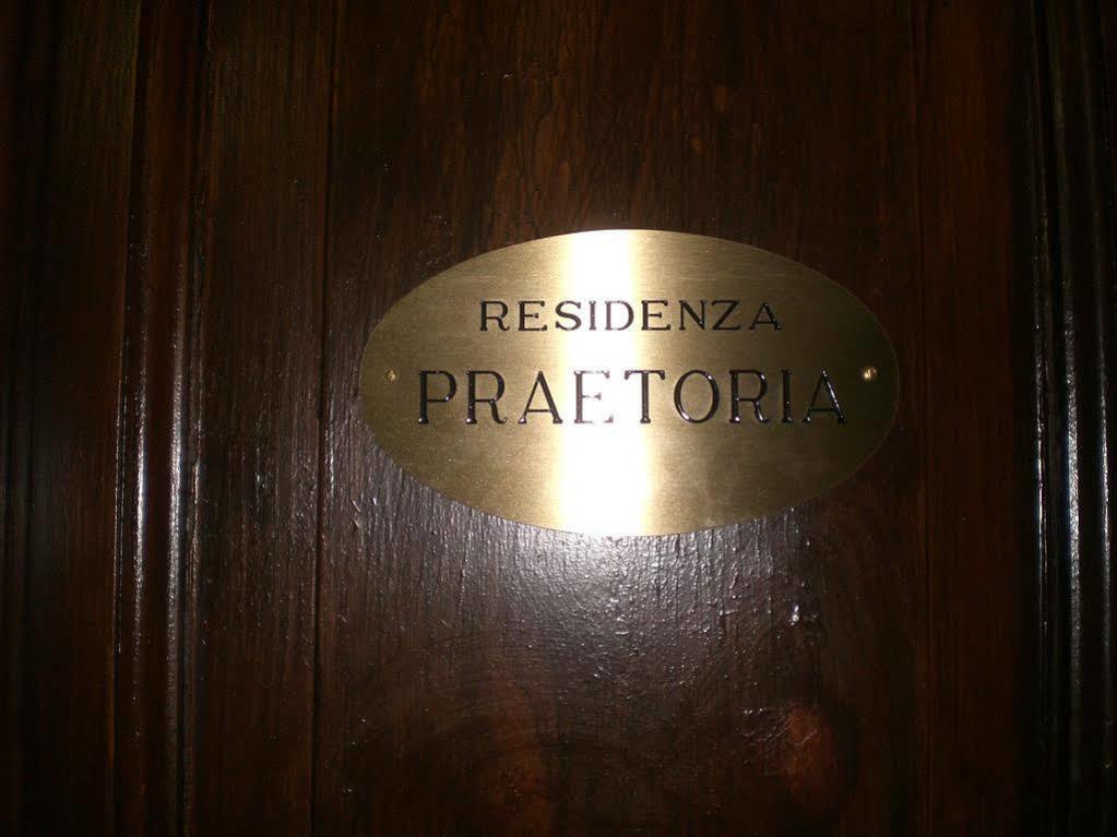 Residenza Praetoria Hotel Róma Kültér fotó